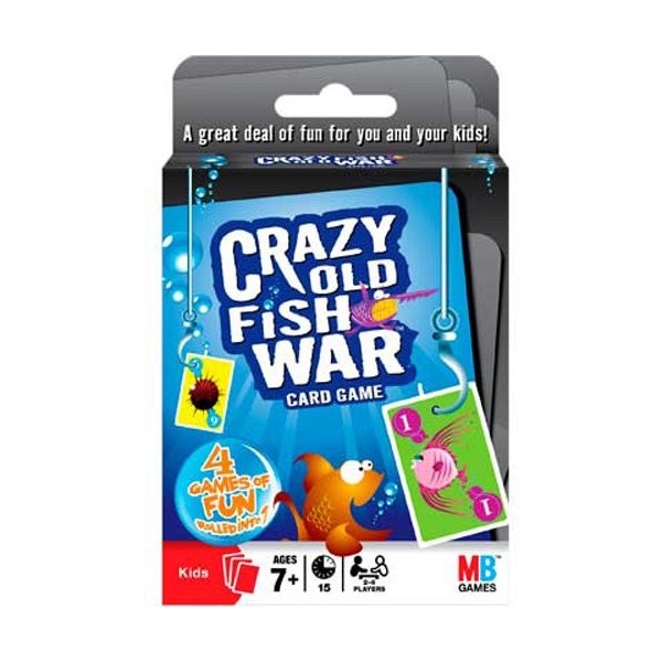 Hasbro Crazy Old Fish War Game