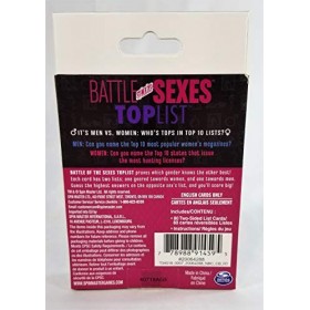 Battle of the Sexes Card Game