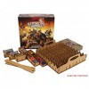 docsmagic.de Organizer Insert for Zombicide Black Plague Box - Encart