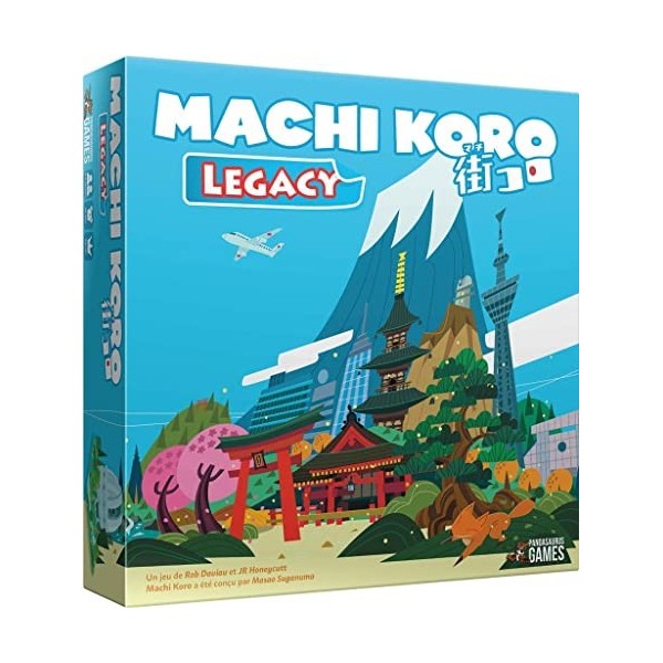 Pandasaurus Games Machi Koro Legacy - Version Française