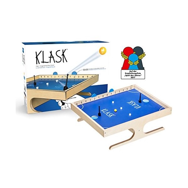 Gamefactory 646184 – Klask Mult Jeu et Puzzle