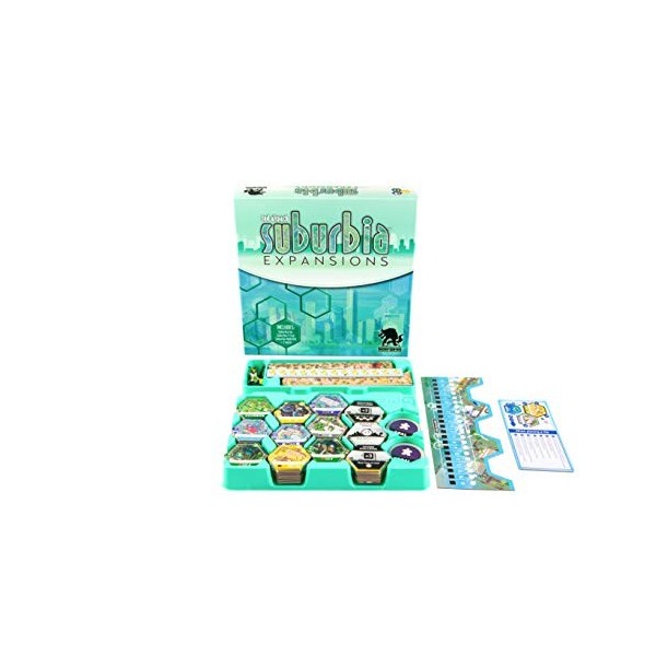 Bezier Games - Suburbia Expansions Second Edition