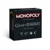 Winning Moves 44062 – Monopoly : Game of Thrones Collectors Edition – Allemand