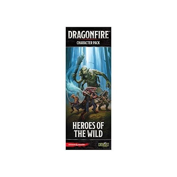 Catalyst Game Labs CAT16102 Dragonfire: Heroes of The Wild Multicolore