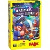 HABA Hammer Time 306212 Jeu de dextérité pour 2 à 4 joueurs âgés de 5 ans et plus - Version anglaise fabriqué en Allemagne 