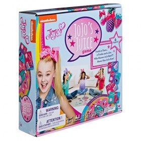 Cardinal JoJo Siwa JoJo S Juice Jeu de questionnaires Multicolore Taille unique