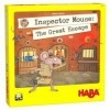 HABA 306113 Souris Inspector Mouse : The Great Escape- Un jeu de mémoire pour 1-4 détectives, à partir de 5 ans - Version ang