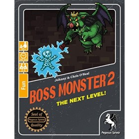 Pegasus Spiele 17561&nbsp;G&nbsp;–&nbsp;Boss Monster 2&nbsp;–&nbsp;The Next Level, Jeu de Cartes