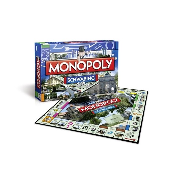 Winning Moves 42365 – Monopoly Schwabing