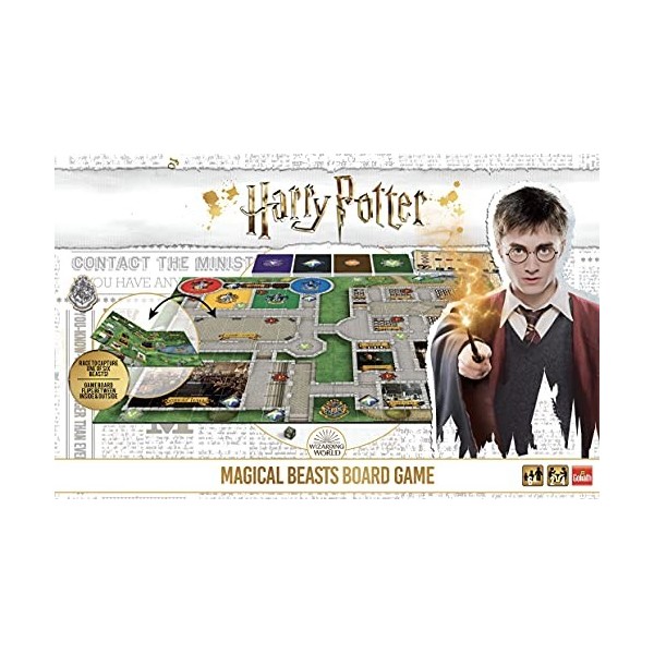 Harry Potter 70071 Jeu Les Bêtes Magiques