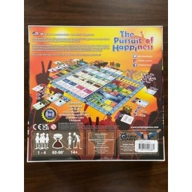 Unbekannt Arti piagames arp00163&nbsp;–&nbsp;Pursuit of Happiness Jeu