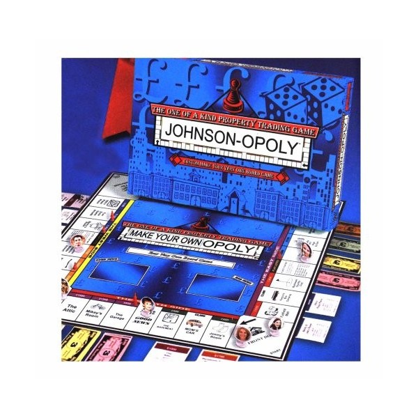 Paul Lamond Games Make-Your-Own-Opoly