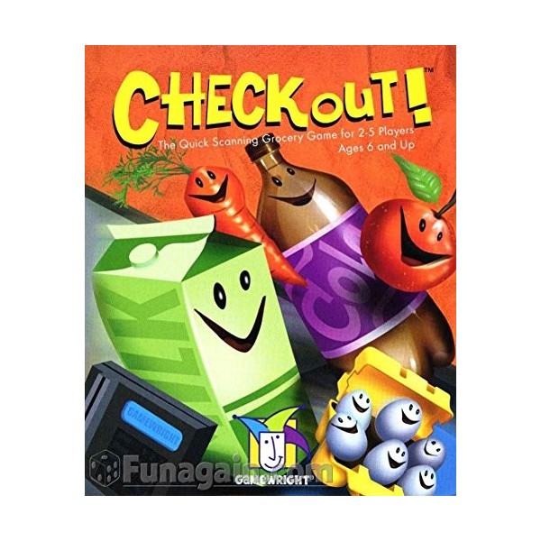 Check Out! Quick Scanning Grocery Game