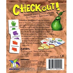 Check Out! Quick Scanning Grocery Game
