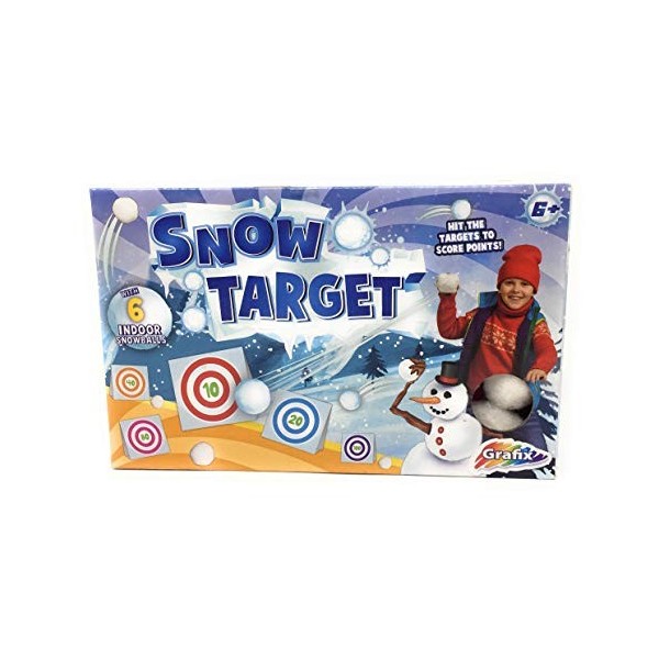 Tinsel Town Christmas Indoor Snowball Target Challenge Festive Game Activity