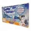 Tinsel Town Christmas Indoor Snowball Target Challenge Festive Game Activity