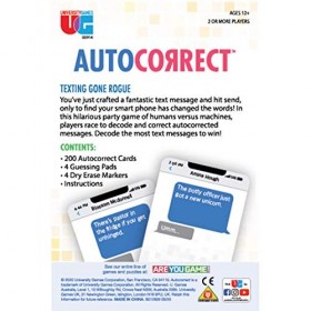 University Games Autocorrect Game