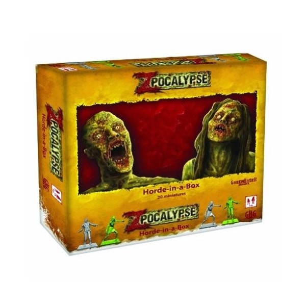 Greenbrier Games - 331392 - Zpocalypse - Horde-in-A-Box