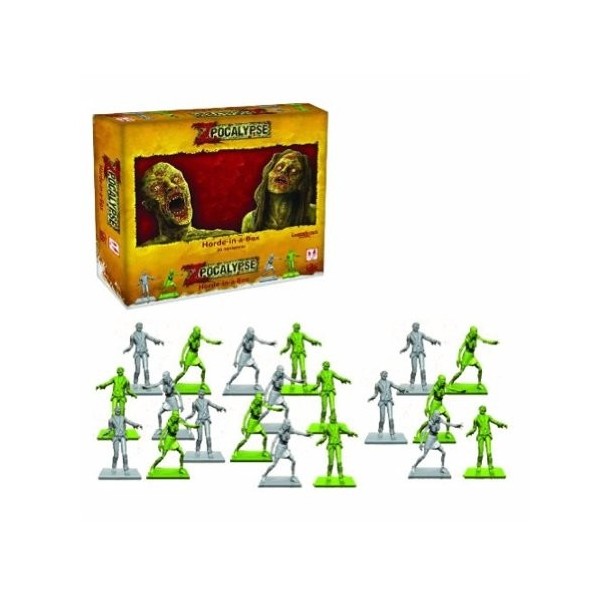 Greenbrier Games - 331392 - Zpocalypse - Horde-in-A-Box