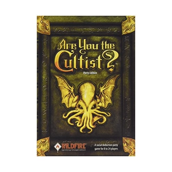 Are You The Cultist Party Edition Board Game