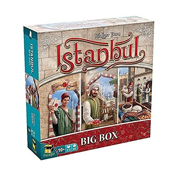 Istanbul Big Box Jeux de Plateau, Édition Française