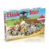 Risk Edition Speciale pour Asterix et Obelix - Plateau Version FR - Jeu de Societe strategie - 2 a 5 Joueurs - Set Nouveaute 