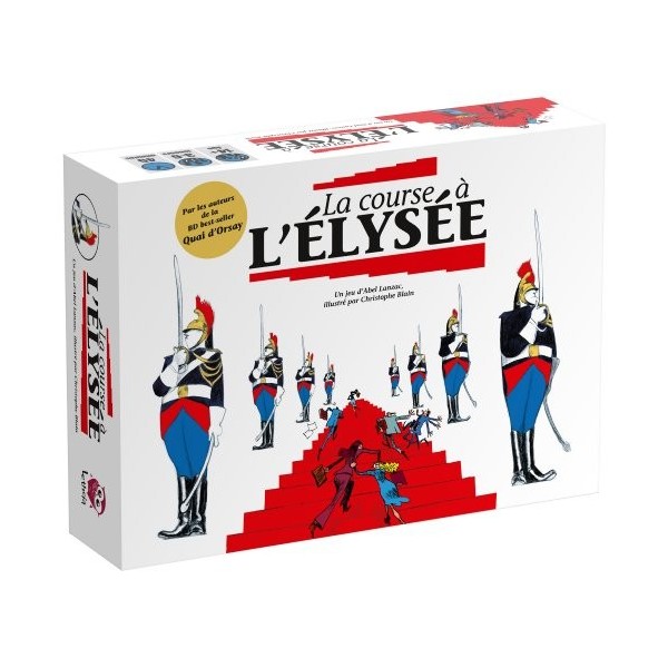 Letheia - 51015 - Jeu De Plateau - La Course À LElysée