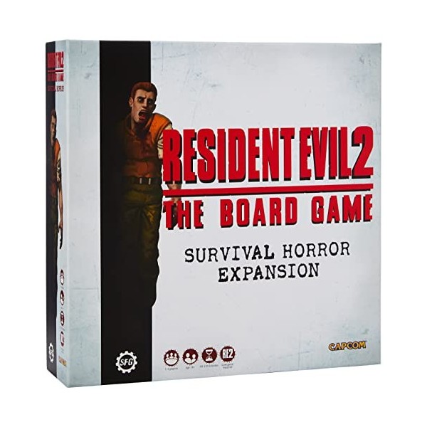 Resident Evil 2 - Le Jeu De Société : Extension Survival Horror Unisexe Jeu de Société Standard