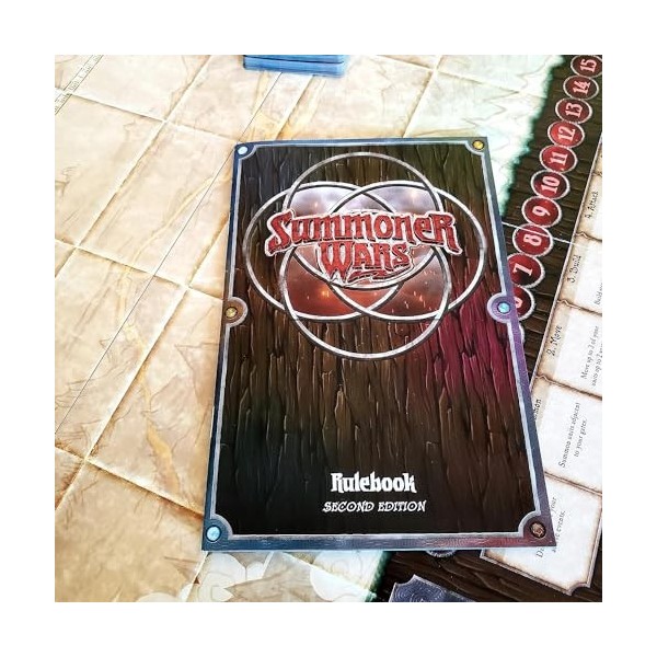 Summoner Wars Plaid Hat Games Second Edition Master Set - Jeu de Cartes - Jeu de Base - 9 Ans et Plus - 2 Joueurs - Anglais