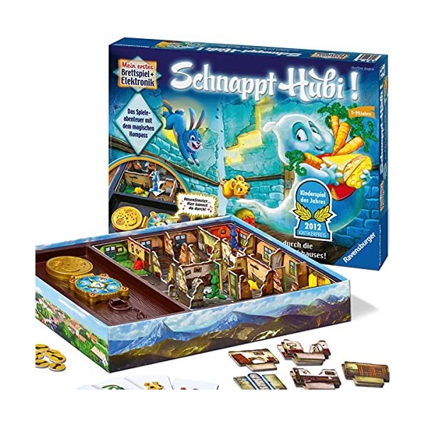 Ravensburger - Jeu - Attrape Fantôme - Version allemande