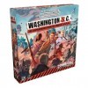 Asmodee | CMON | Zombicide 2e édition - Washington Z.C. | Extension | Jeu dexpert | Dungeon Crawler | 1-6 Joueurs | À partir