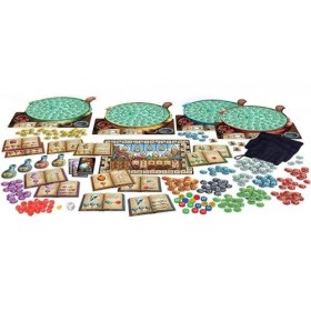 Schmidt Spiele 88401 Charlatans Megabox, Jeu de stratégie