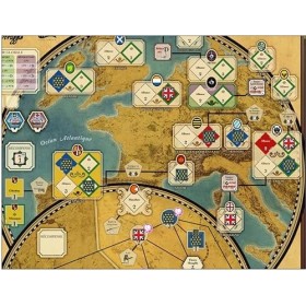 Nuts Publishing Imperial Struggle - Jeu de société - Version française, L