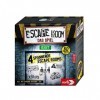 Jeux Noris 606101546 – Escape Room avec 4 cas et Chrono Décodeur [VERSION ALLEMANDE]