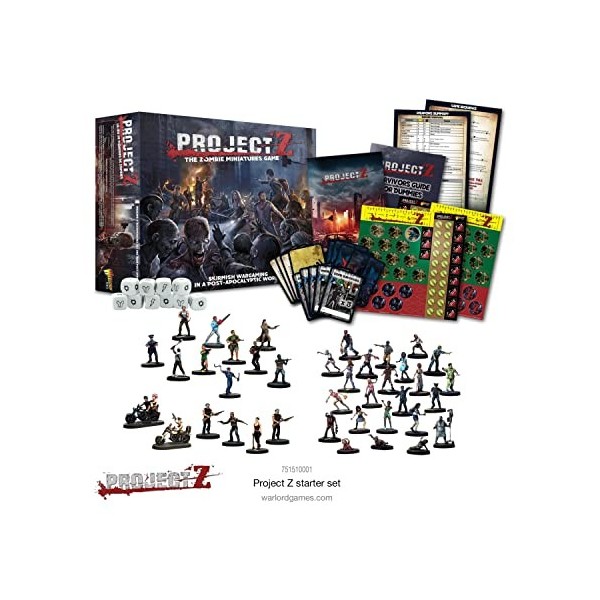 Project Z - The Zombie Miniatures Game