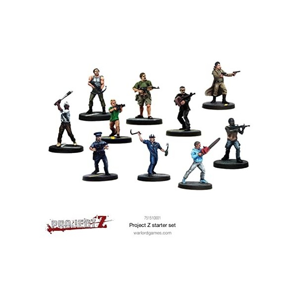 Project Z - The Zombie Miniatures Game