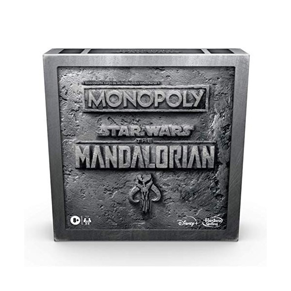 Monopoly Jeu de société The Mandalorian-Version Espagnol, 20003177958, Multi