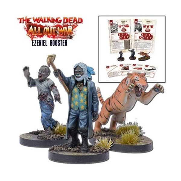 The Walking Dead All Out War - The Walking Dead Ezekiel, 74974