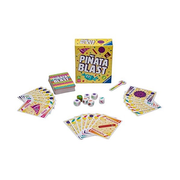 Ravensburger Piñata Blast - Un jeu de fête rapide pour les enfants de 7 ans et plus