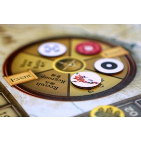 Imjin Creative Far East War 1592 - Stratégie Jeu de Plateau Indie / Original Kickstarter Version en Anglais 2016 