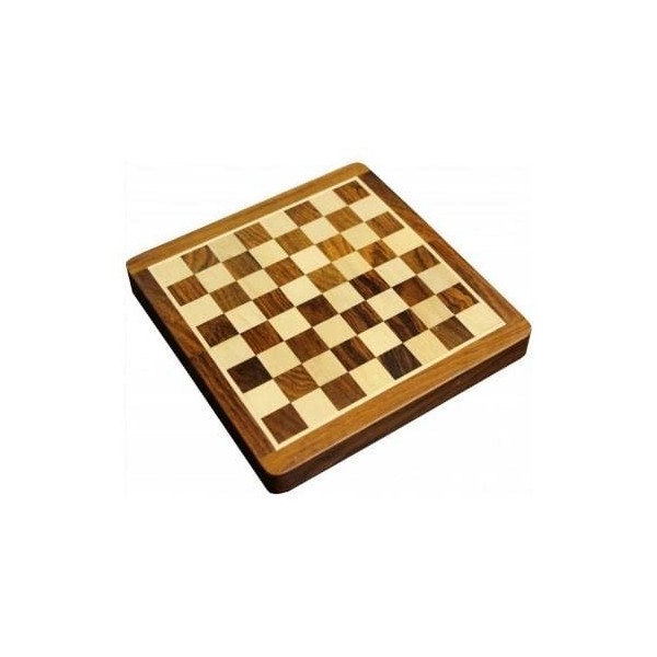 Loisir nouveaux Jeu ECHEC 25CM MAGNETIQUE - Plateau MARQUETTERIE