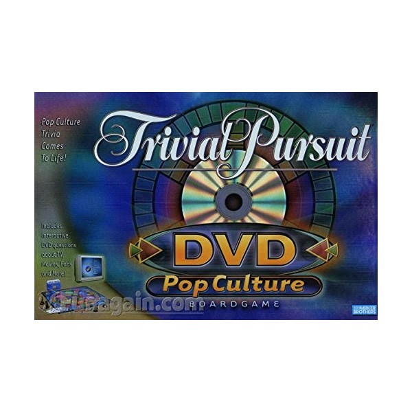 Trivial Pursuit POP Culture DVD Game