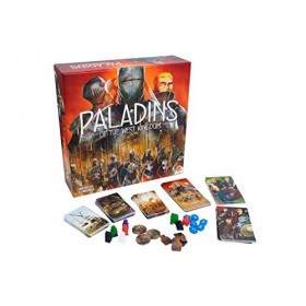 Renegade Game Studios Paladins of The West Kingdom RGS02033 Multicolore