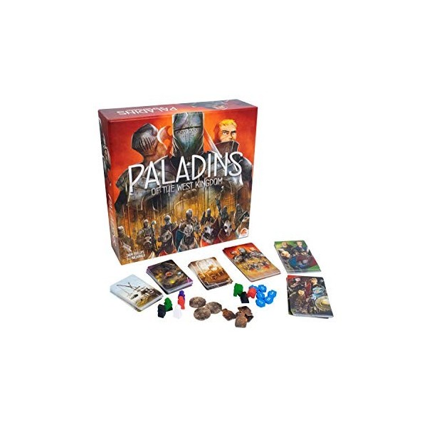 Renegade Game Studios Paladins of The West Kingdom RGS02033 Multicolore