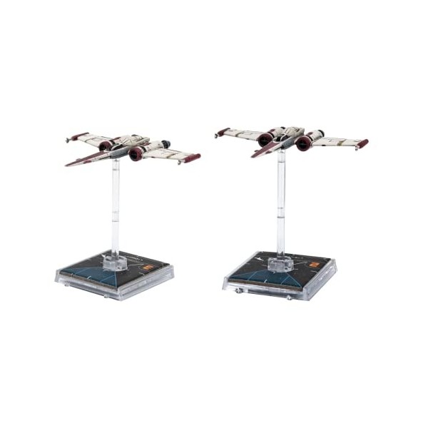 Atomic Mass Games Asmodee Star Wars : X-Wing 2e Edition - Klon-Z-95 Chasseur détoiles | Extension | Tabletop | 2 Joueurs | À