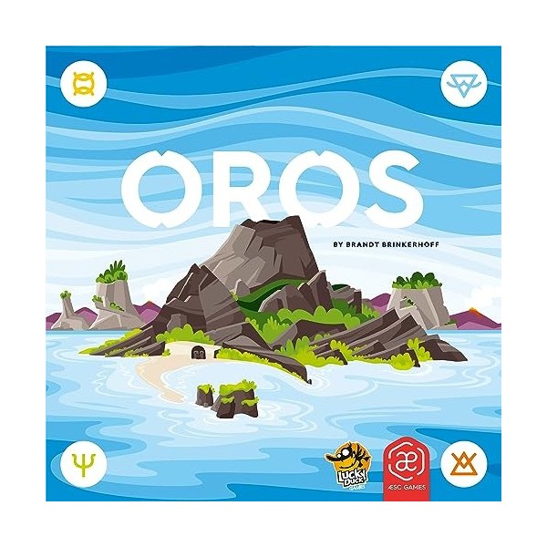 Aesc Games - OROS - Version Anglaise
