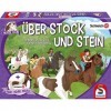 Schmidt Spiele 40586 Horse Club sur bâton et pierre, Multicolore - Version Allemande