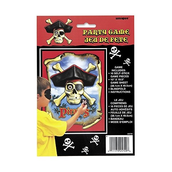 Jeu de Fête-Pirates Bounty