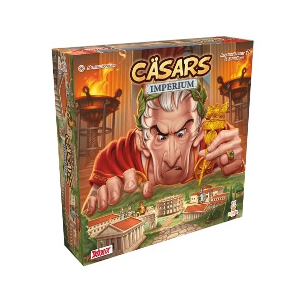 Asmodee Cäsars Imperium Jeu de stratégie Allemand