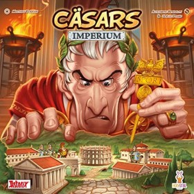 Asmodee Cäsars Imperium Jeu de stratégie Allemand